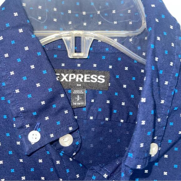 Express Button Down Shirt - Picture 4 of 5